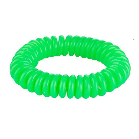 風(fēng)語彈簧圈防蚊環(huán)熒光色