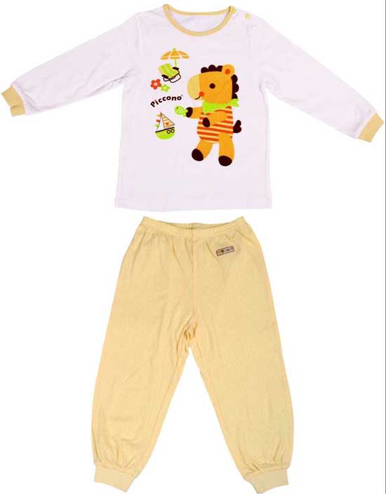 比卡諾黃色小馬嬰兒套裝