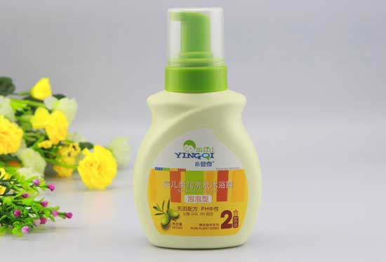 小嬰奇嬰兒柔潤洗發(fā)沐浴露-1