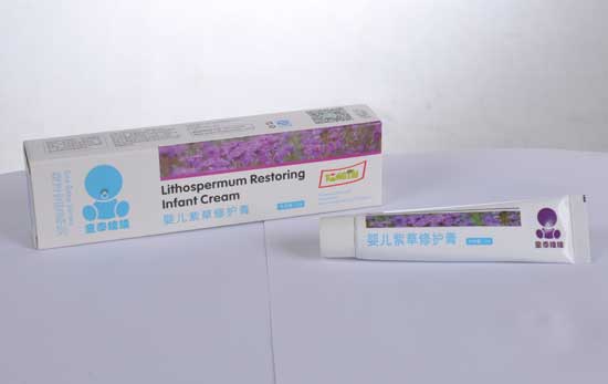 童泰娃娃嬰兒紫草修護膏