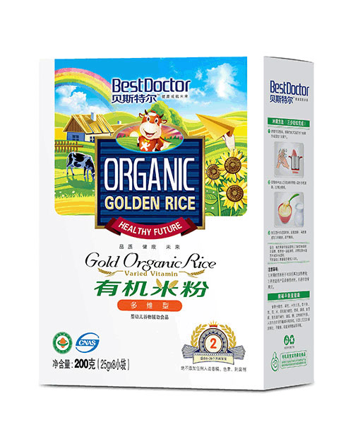 貝斯特爾貝斯特爾多維型2段有機(jī)米粉