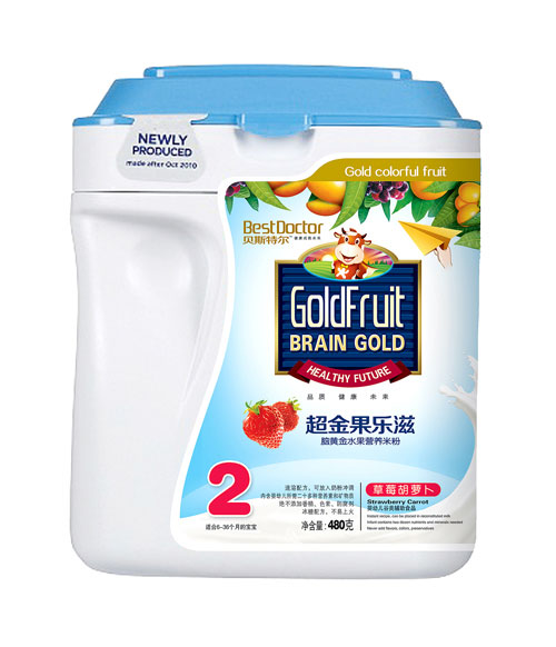 貝斯特爾草莓胡蘿卜2段果樂滋