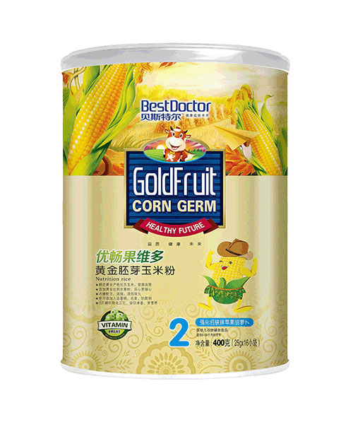 貝斯特爾強化鈣鐵鋅蘋果胡蘿卜2段