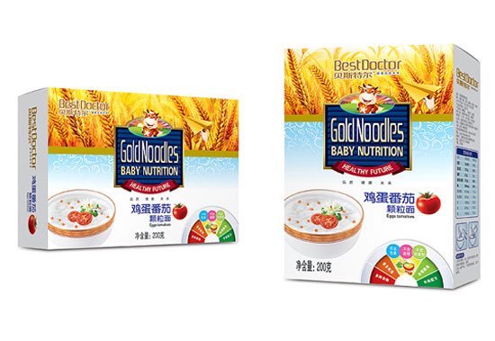 貝斯特爾雞蛋番茄顆粒面