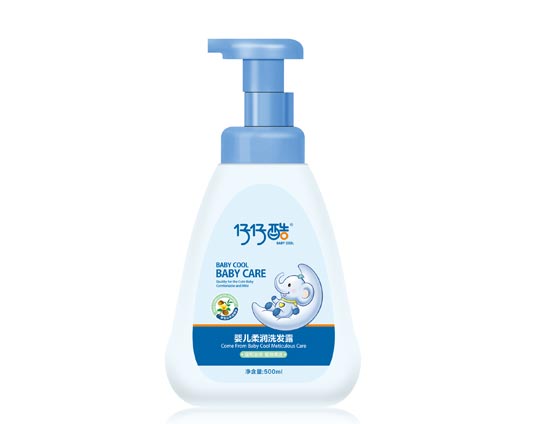 仔仔酷嬰兒柔潤洗發(fā)露500