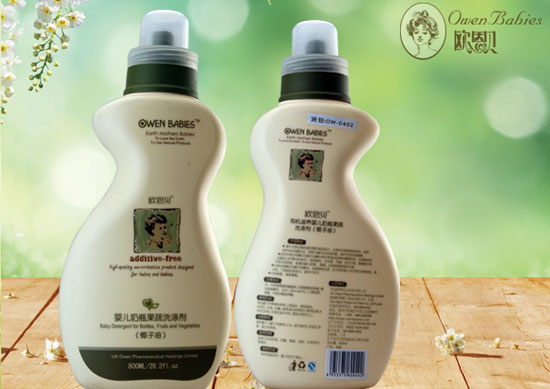 歐恩貝有機滋養(yǎng)嬰兒奶瓶果蔬劑(椰子油)