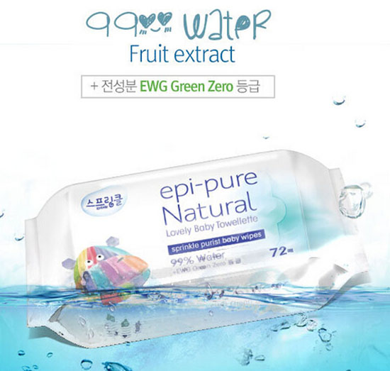 佑倍韓國進口手口專用濕巾