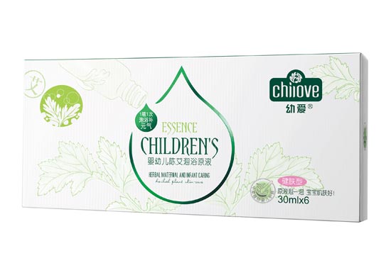 幼愛嬰幼兒陳艾泡浴原液套盒健膚型