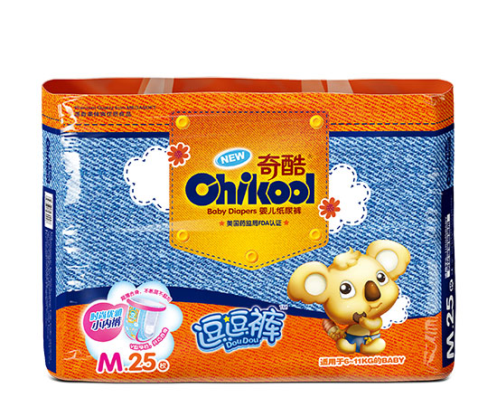 奇酷牛仔逗逗褲M25片