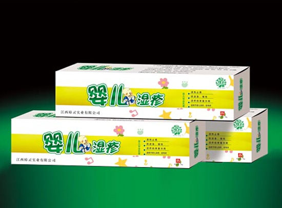 百草靈嬰兒濕疹