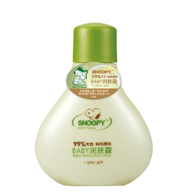 SNOOPY BABY潤膚露