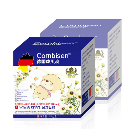 寶寶谷物精華保濕E霜