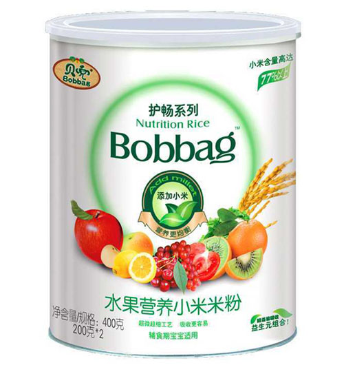 貝兜水果營(yíng)養(yǎng)小米米粉