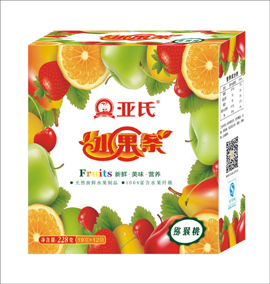 亞氏獼猴桃水果條