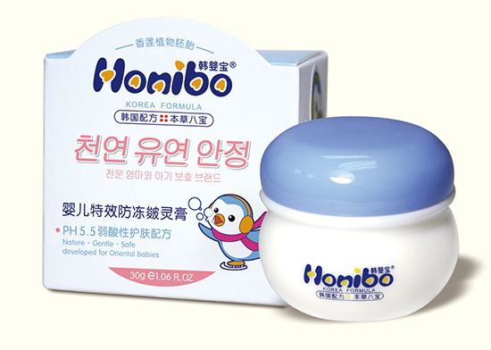 韓嬰寶嬰兒特效防凍皴靈膏