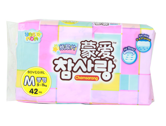 蒙愛紙尿片M42