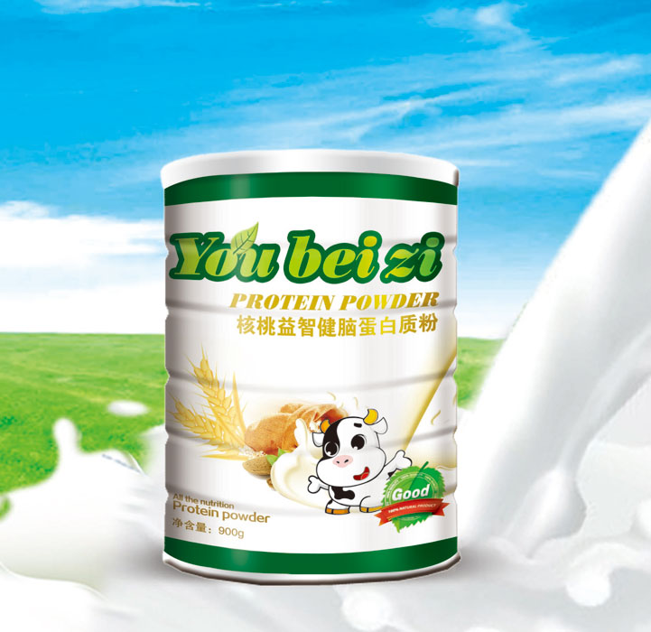 優(yōu)貝滋核桃益智健腦蛋白質(zhì)粉