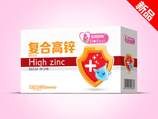 貝因媽咪復合高鋅固體飲料