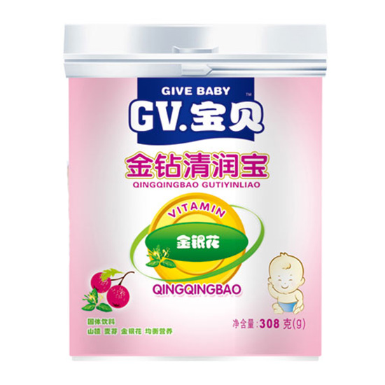GV寶貝金銀花金鉆清潤寶