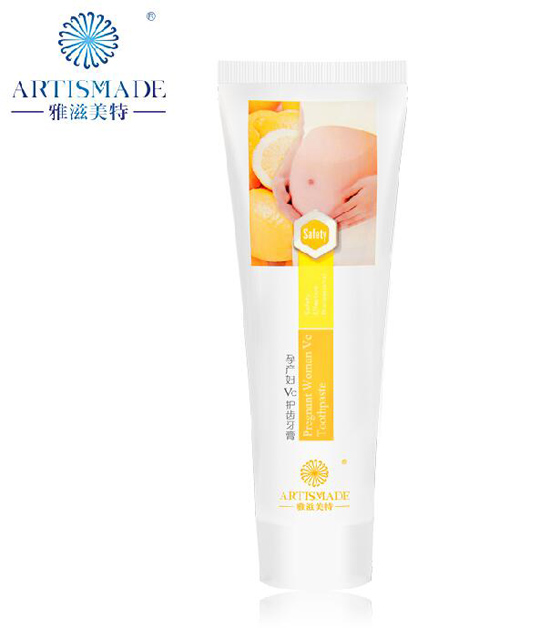 雅滋美特孕產(chǎn)婦VC護齒牙膏