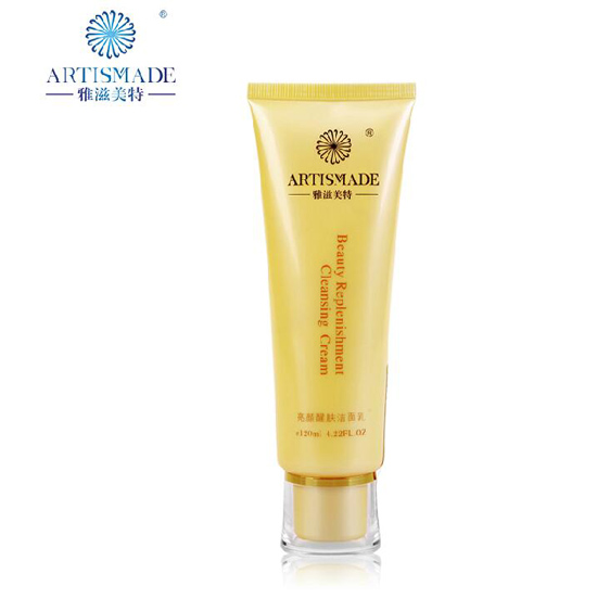 雅滋美特亮顏醒膚潔面乳