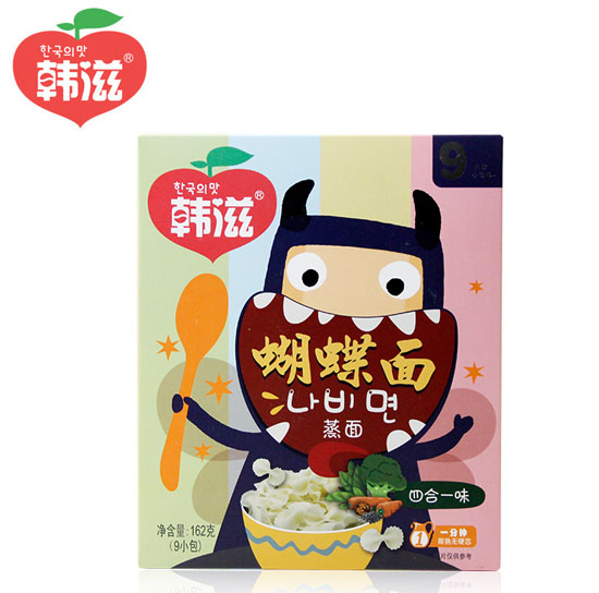 韓滋蝴蝶面四合一味
