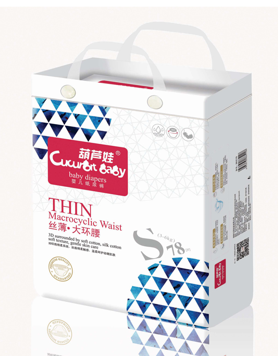 葫蘆娃尿褲S碼78