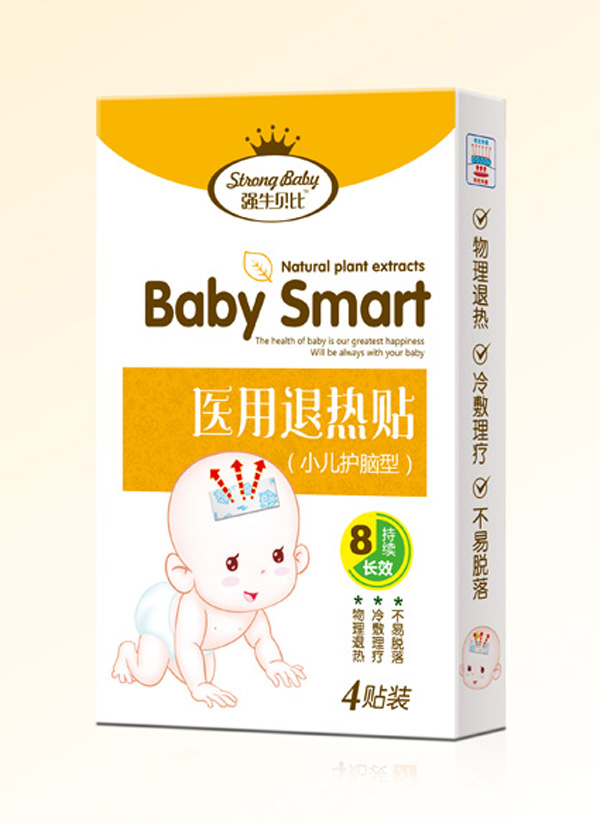 強生貝比退熱貼(小兒護(hù)腦型)