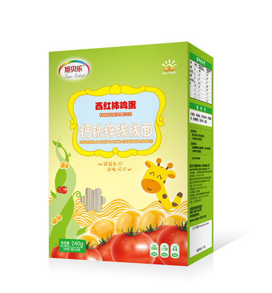 旭貝樂線線面(西紅柿雞蛋)