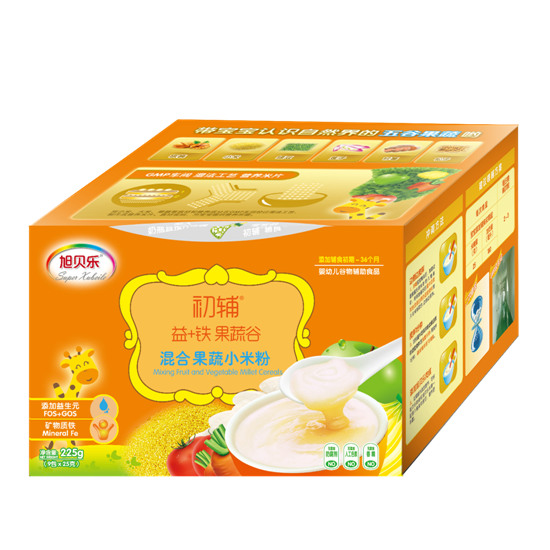 初輔混合果蔬小米粉