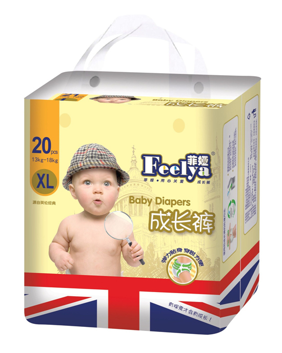 菲婭成長(zhǎng)褲XL碼20片