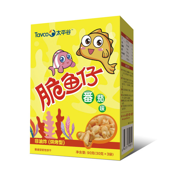 太平谷脆魚仔番茄味