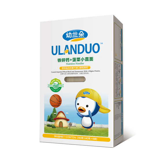 幼蘭朵鐵鋅鈣+菠菜小直面
