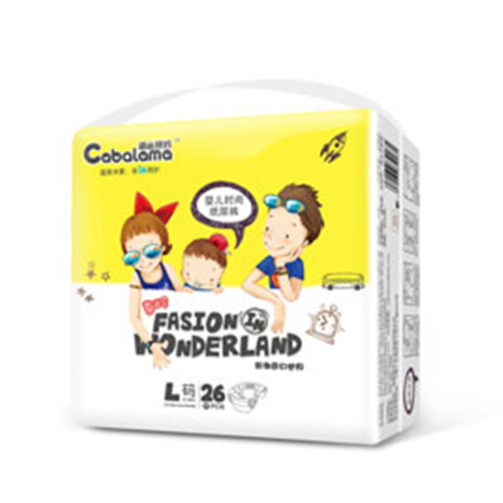 潮爸辣媽嬰兒成長(zhǎng)褲L26