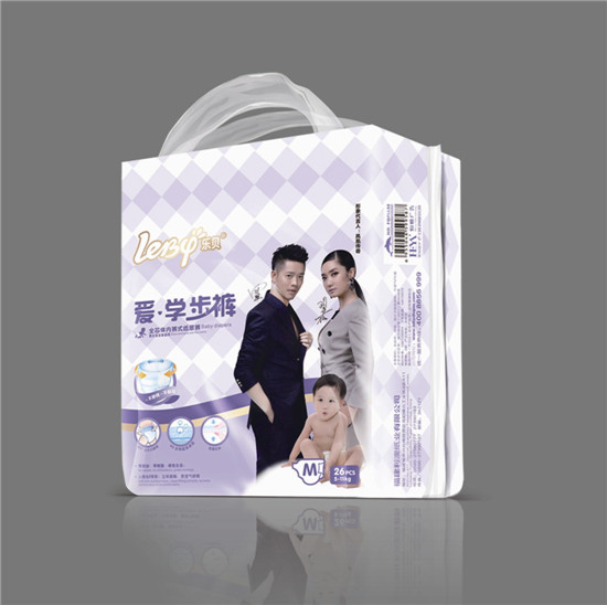 樂(lè)貝流通全芯體拉拉褲鳳凰傳奇系列