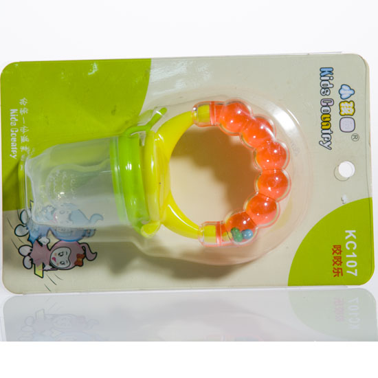 小孩國(guó)嬰兒營(yíng)養(yǎng)咬咬樂(lè)黃色
