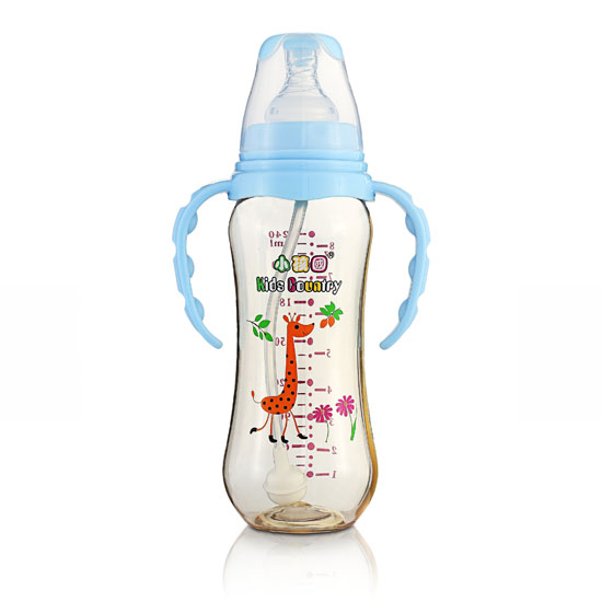 С����(gu��)��(bi��o)�ڻ����Ԅ�(d��ng)PPSU��ȫ��ƿ240ML�{(l��n)ɫ