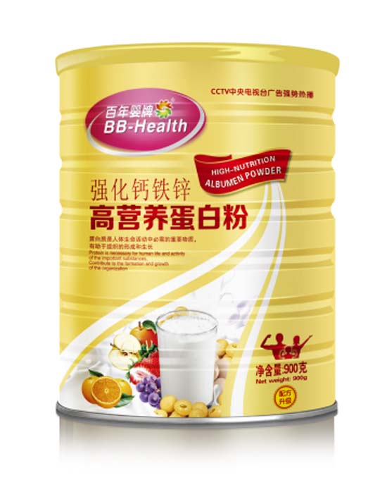 百年嬰牌高營(yíng)養(yǎng)蛋白質(zhì)粉