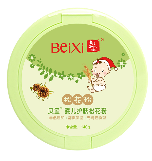 貝璽嬰兒護(hù)膚松花粉(140g)