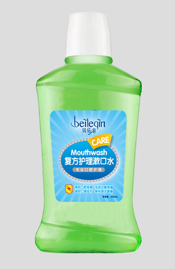 貝樂親護(hù)理漱口水