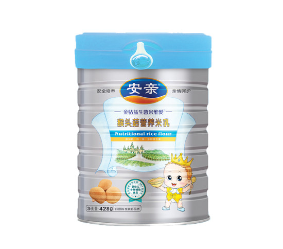 安親428克益生菌猴頭菇營養(yǎng)米乳