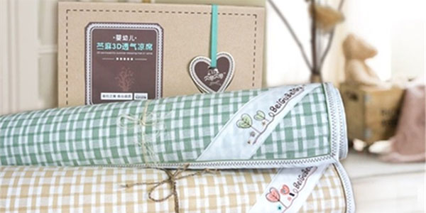 貝谷貝谷苧麻3D透氣涼席 大號