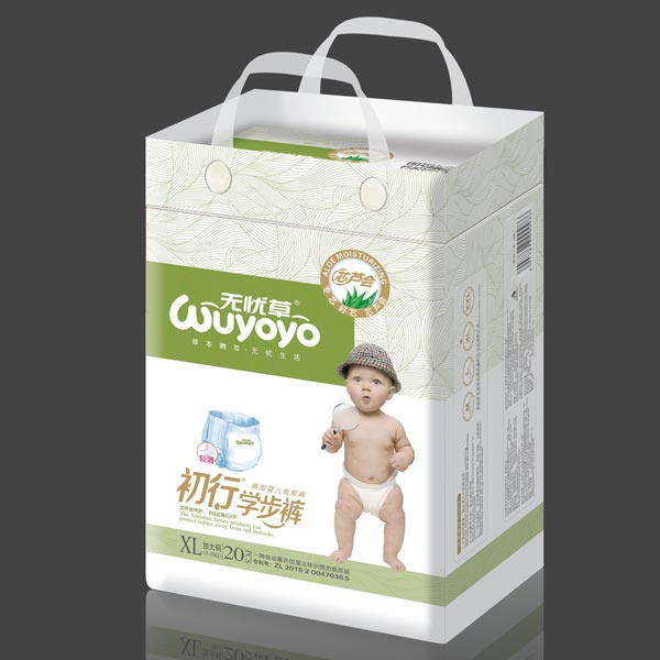 無憂草拉拉褲XL20