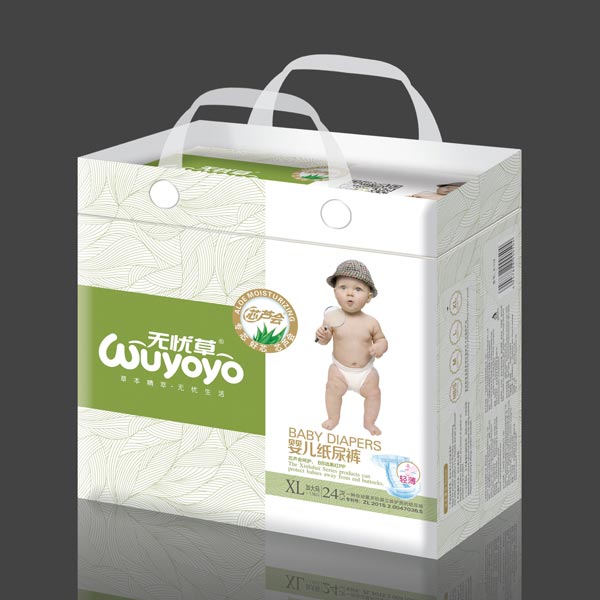 無憂草小包尿褲XL24