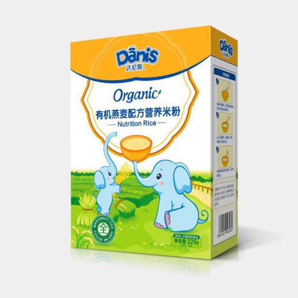 達(dá)尼全營(yíng)養(yǎng)有機(jī)燕麥盒裝