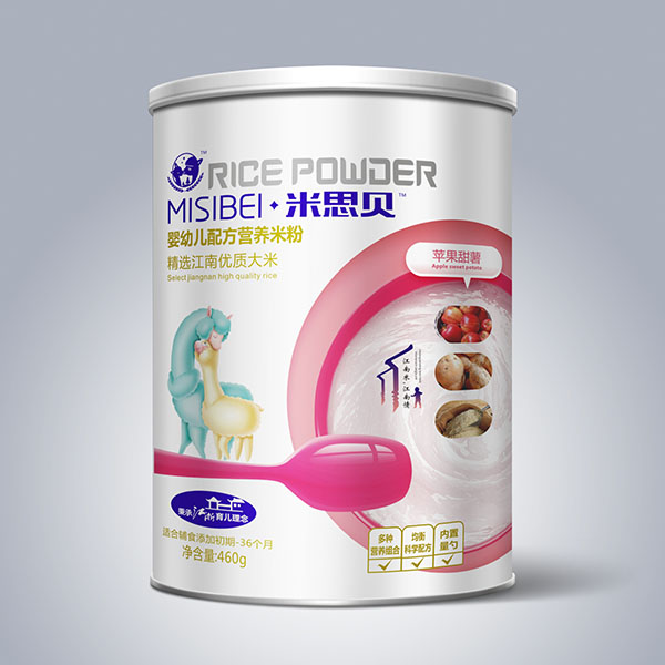 米思貝蘋果甜薯嬰幼兒配方營(yíng)養(yǎng)米粉