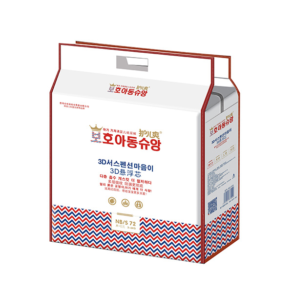 護(hù)兒爽3D懸浮芯紙尿褲(大包)S72片