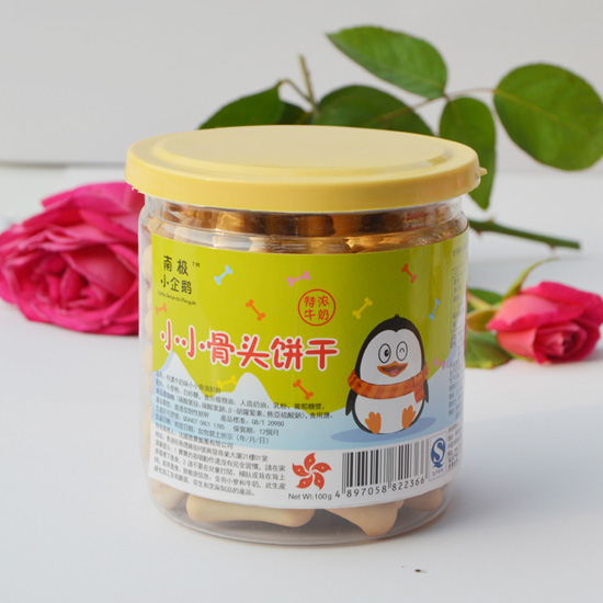 南極小企鵝小骨頭餅干