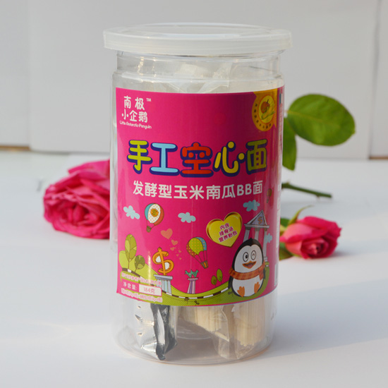 南極小企鵝玉米南瓜空心面