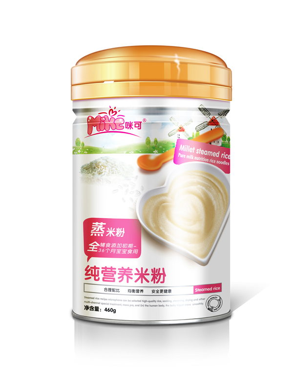 蒸-純營養(yǎng)米粉聽裝